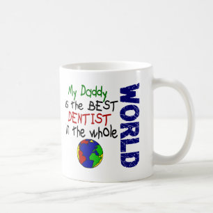 Bäst tandläkare i värld 2 (pappan) kaffemugg