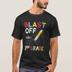Bast till 3:e Klass första dagen av skolbarn T Shirt