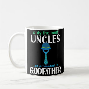 Bäst Till Gudfader Kaffe för Uncle Främja mugg