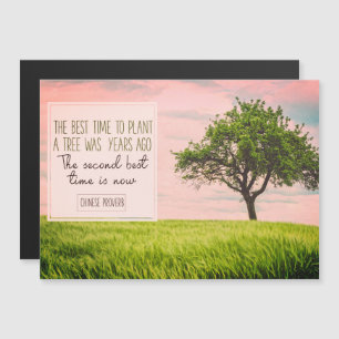 Bäst Time som planterar ett träd