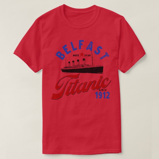 Bast Titanic T Shirt (Design framsida)