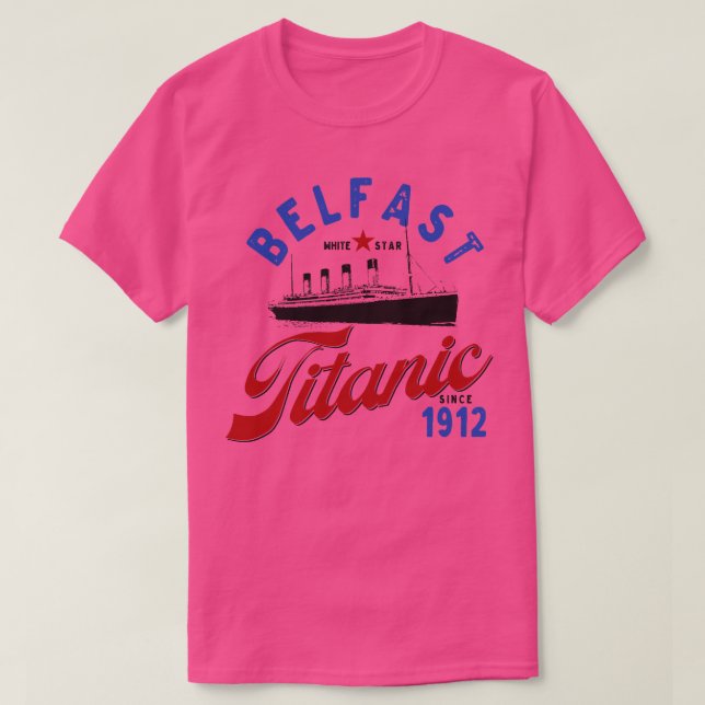 Bast Titanic T Shirt (Design framsida)