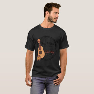 Bäst Ukulelemusikergåva T Shirt