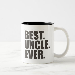 Bäst. Uncle. Ever. Två-Tonad Mugg