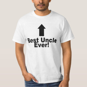 Bäst Uncle Någonsin Tee Shirt