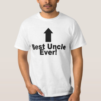 Bäst Uncle Någonsin Tee Shirt