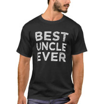 Bäst Uncle varje roliga manar skjorta