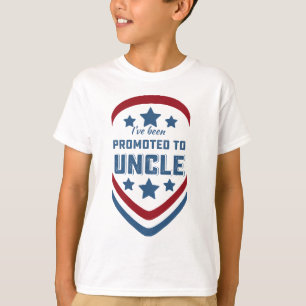 bäst unclegåva för värld t shirt