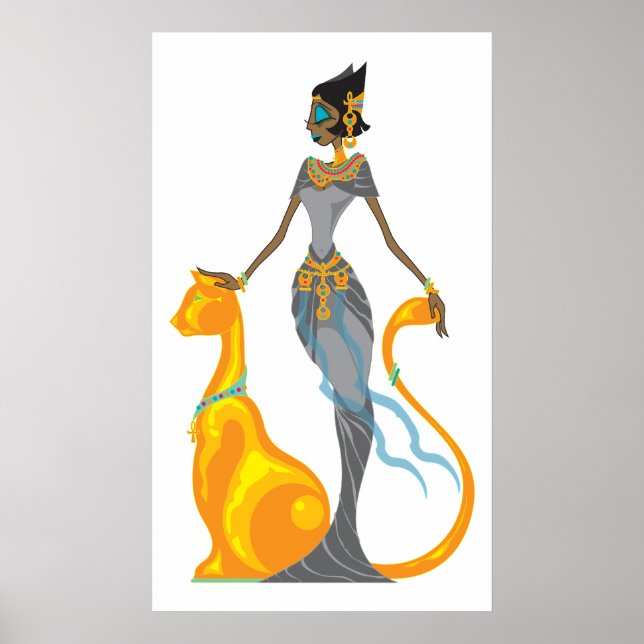 Bast-utskrift Poster (Framsidan)