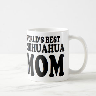Bäst värld för mamma för chihuahua för mors kaffemugg