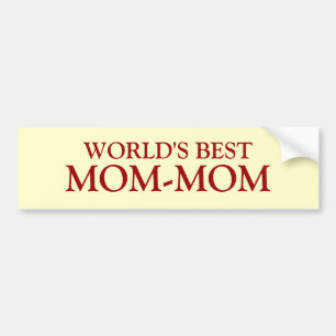 BÄST VÄRLD, MOM-MOM BILDEKAL