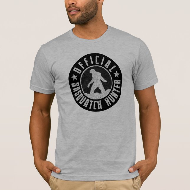 Bäst version - OFFICIELL Sasquatch jägaredesign Tröja (Framsida)