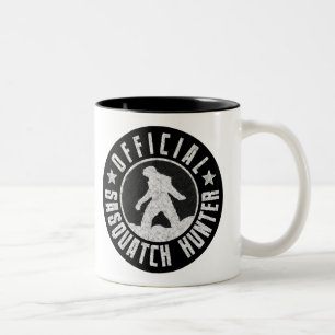 Bäst version - OFFICIELL Sasquatch jägaredesign Två-Tonad Mugg