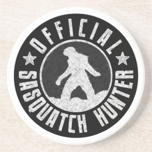 Bäst version - OFFICIELL Sasquatch jägaredesign Underlägg Sandsten