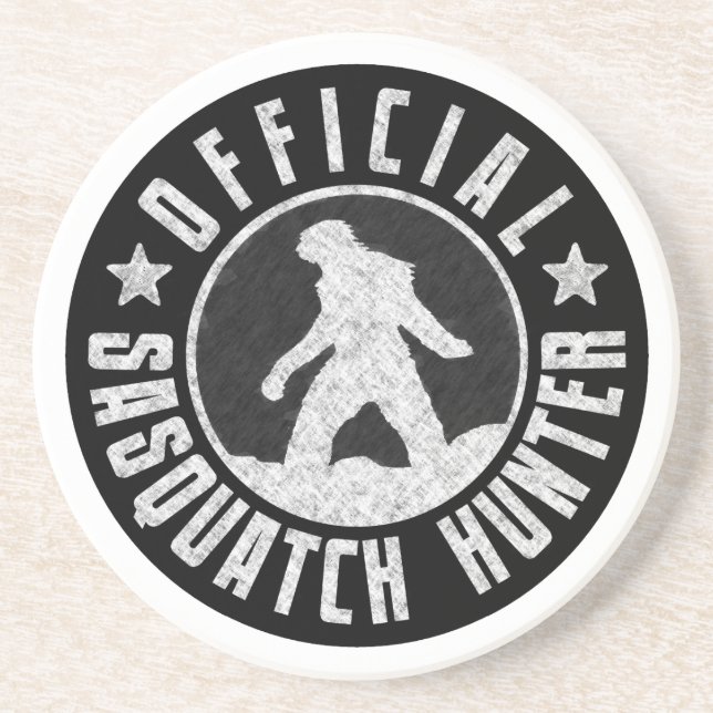 Bäst version - OFFICIELL Sasquatch jägaredesign Underlägg Sandsten (Framsidan)