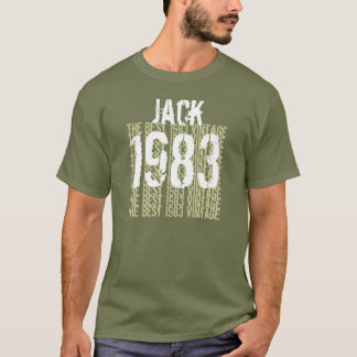 Bäst vintage 1983 för 1983 födelsedag år Camo Y014 Tröja
