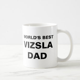 Bäst Vizsla pappavärldar Kaffemugg
