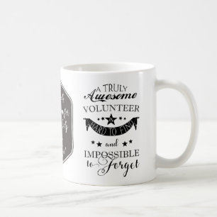 bäst volontärmugg, skräddarsy mugg, tacka dig kaffemugg