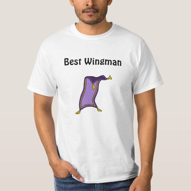 Bäst Wingman! Tröja (Framsida)