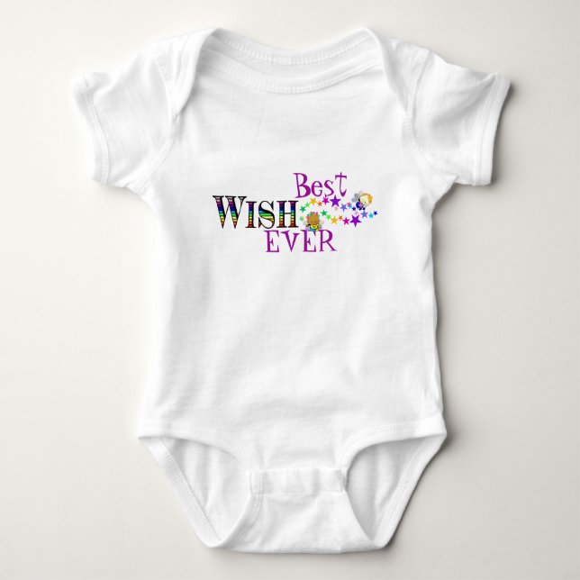 Bäst Wish någonsin T-shirt (Framsida)