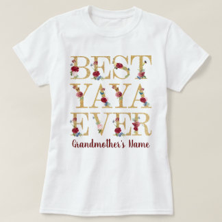 Bäst Yaya någonsin T-tröja T Shirt