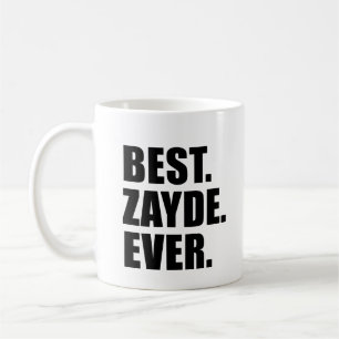 Bäst Zayde någonsin judisk farfar Kaffemugg