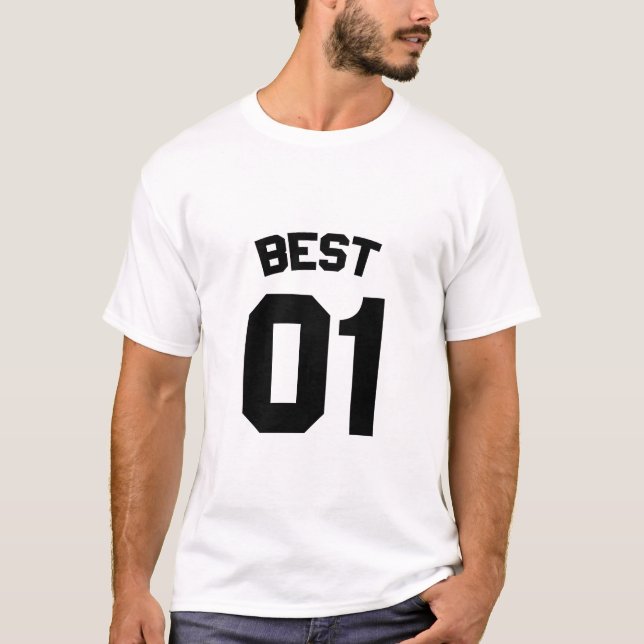 Bästa 01 t shirt (Framsida)