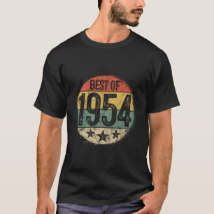 Bästa 1954 71-årspresenter för män och kvinnor 71 t shirt