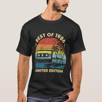 Bästa 1986 37:e 37 t shirt