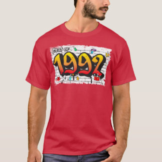 Bästa 1992 Graffiti 33 år av djärvt present T Shirt