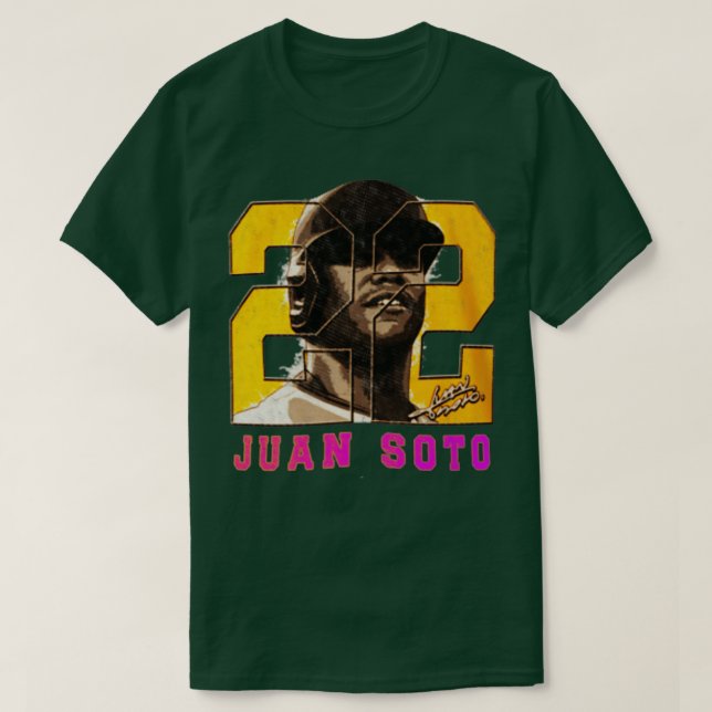 Bästa 22 Soto T Shirt (Design framsida)