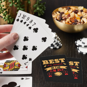 BÄSTA 2:A GRADERN I GALAXY Lustigt söt Casinokort