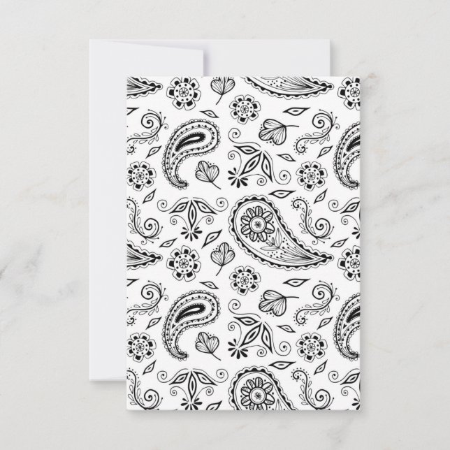 Bästa 3,5" x 5" Platta Tacksamhetskort Tack Kort (Framsida)
