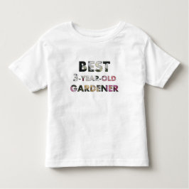 Bästa 3-åriga Gardener Ro Småbarn T-shirt