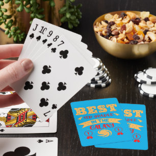 BÄSTA 3RD-GRADER I GALAXY Lustigt sött Casinokort