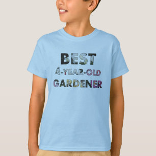 Bästa 4-åriga Gardener-Ro (© Mira) T Shirt