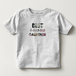 Bästa 4-åriga Gardener-Ro (© Mira) T Shirt