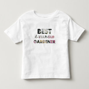 Bästa 4-åriga Gardener-Ro (© Mira) T-shirt