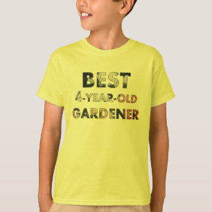 Bästa 4-åriga Gardener-Ro (© Mira) T Shirt