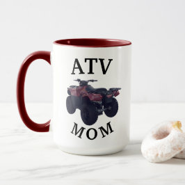 Bästa 4 Hjulare "ATV MAMMA" någonsin! Mors dag Mugg