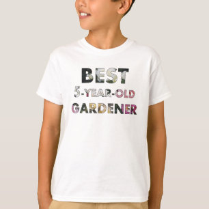 Bästa 5-åriga Gardener-Ro (© Mira) T Shirt