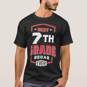 Bästa 7:e Klass Squad, bästa vänner vegeta s - T Shirt