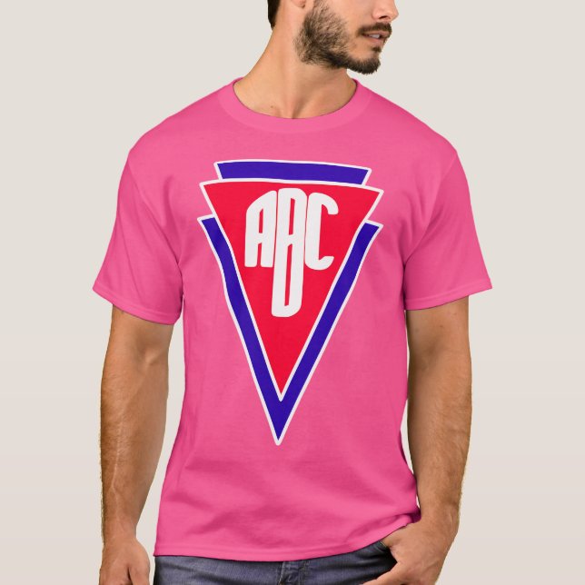 Bästa ABC-Logotyp för film T Shirt (Framsida)