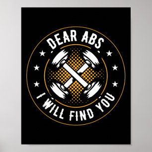 Bästa Abs jag hittar dig Poster
