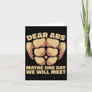 Bästa Abs kanske en dag Kort