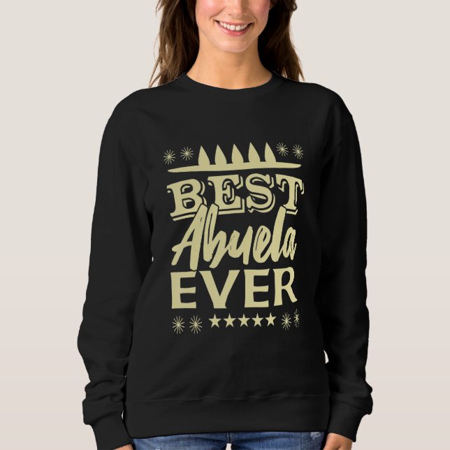 Bästa Abuela Någonsin 2 T Shirt (Framsida)