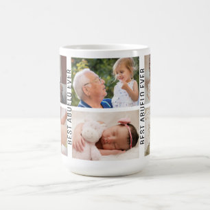 Bästa Abuelo någonsin 6 Photo Anpassningsbar Col Kaffemugg