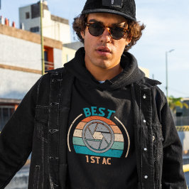 Bästa AC - Retro Camera Assistant Hoodie