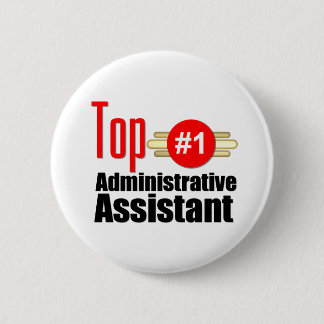 Bästa administrativ assistent knapp