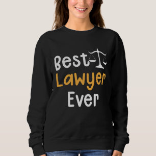 Bästa advokaten någonsin åklagare juridisk lag rät t shirt